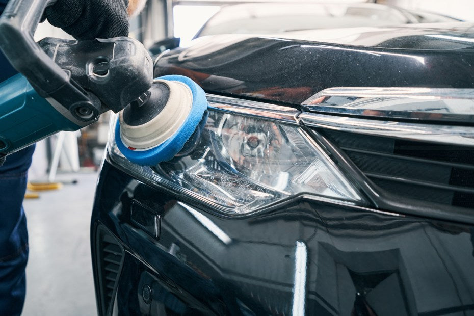 Freakishly clean headlight