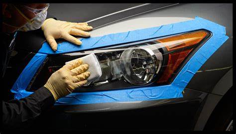 Freakishly clean headlight